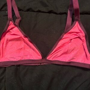Victoria secret Pink and Burgundy unlined Bralette